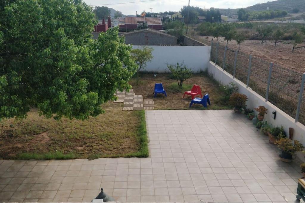 Casa De Campo En Tallante Cartagena Buitenkant foto